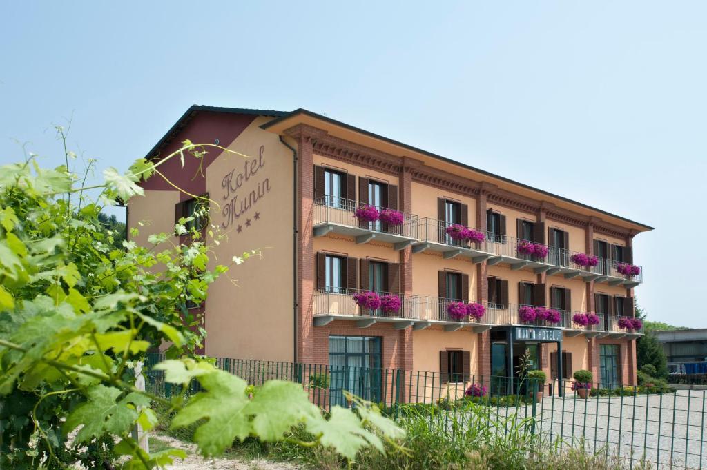 Wine Hotel Munin Canale Exterior foto